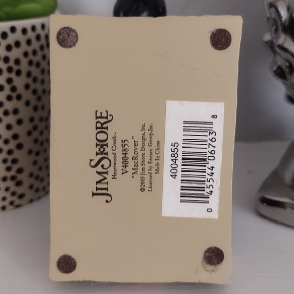 Jim Shore Scotty Dog Figurine - Picture 7 of 7